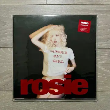 rosie 앨범 KR EXCLUSIVE