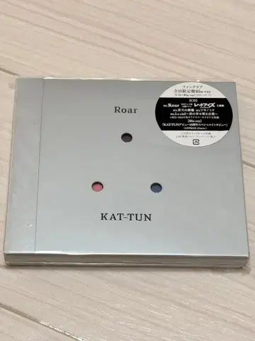 KAT-TUN Roar 오비 포함 팬클럽 한정판