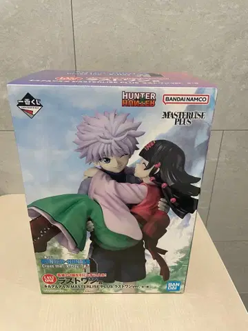 HUNTERXHUNTER 제일복권 키루아&아르카 라스트 원상
