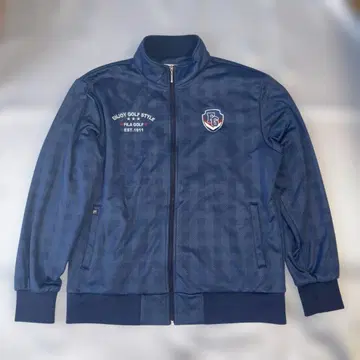 FILA 골프 자켓 네이비 빅 사이즈 3L