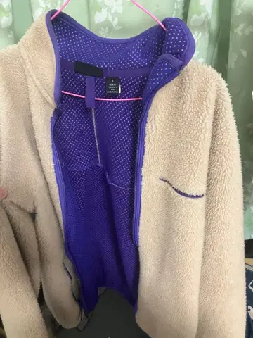 Patagonia 플리스 자켓 내추럴 퍼플