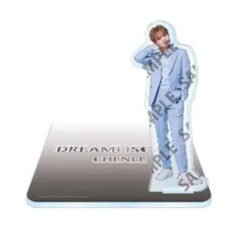 NCT NCTDREAM 쩡로 카페 아크릴 스탠드 코스터