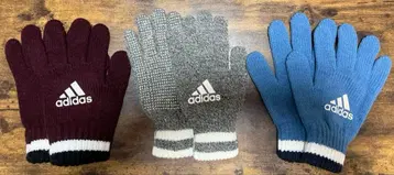 adidas 장갑 3켤레