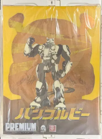 새상품 threezero 프리미엄 스케일 범블비 영화 범블비