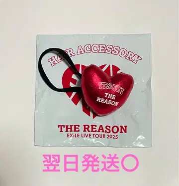 후지와라 이츠키 머리끈 EXILE