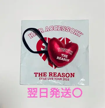 후지와라 이츠키 머리끈 EXILE