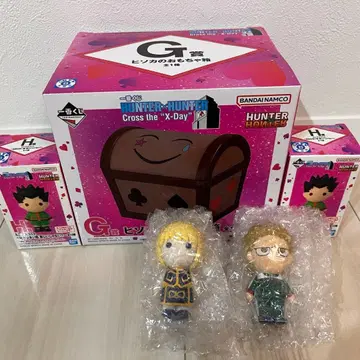 HUNTER x HUNTER G상 히소카의 장난감 상자 마스코트 2