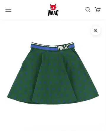 WAAC 스커트 L 사이즈 새상품급