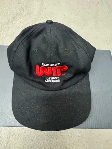 carhartt WORK IN PROGRESS 블랙 캡