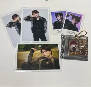 초특급 마사히로 미니 사진 브로마이드 키링