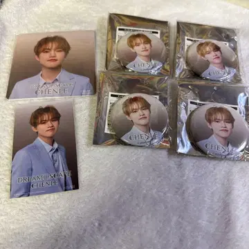 NCT NCTDREAM 첸러 카페 세트