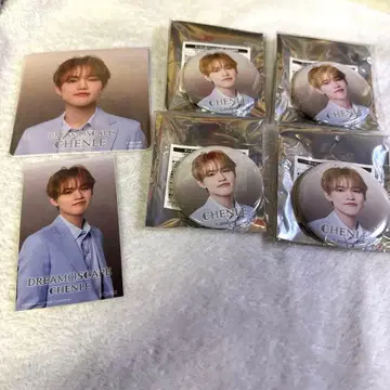 NCT NCTDREAM 첸러 카페 세트