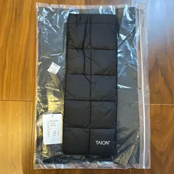 TAION 블랙 다운 머플러