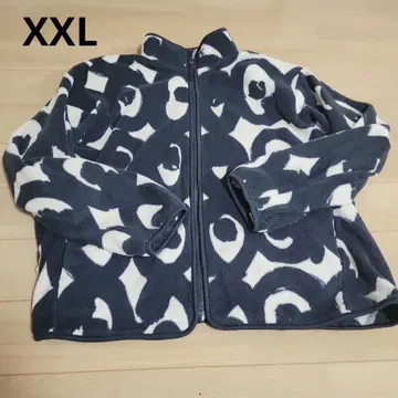 새상품급 유니클로 마리메꼬 플리스 자켓 XXL