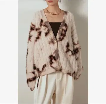 타이다이 샤기 니트 가디건 알아바일 그레이스 콘티넨탈 좋아하시는 분께