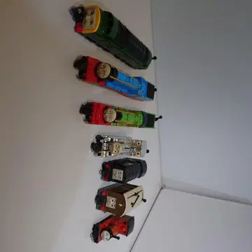 프라레일 토마스 캐릭터 차량 7량 세트
