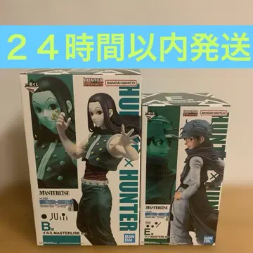제일복권 HUNTER x HUNTER B상 E상 피규어 2체 세트