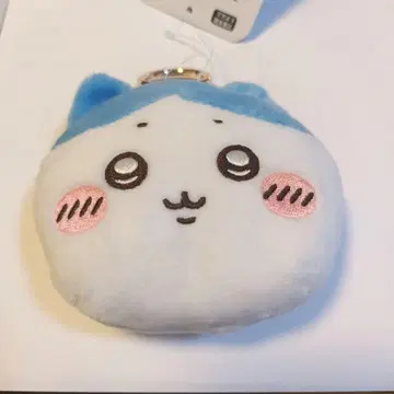 치이카와 에코백 포함 얼굴 마스코트 하치와레