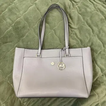 마이클코어스 비즈니스 백 취업활동 화이트/그레이, 화이트