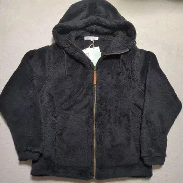 BAYCANT 블랙 플리스 자켓 S