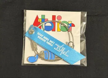 공연별 와이어 키링 스카이블루