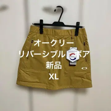 오클리 골프 스커트 윈드스커트 리버서블 보아 XL 새상품