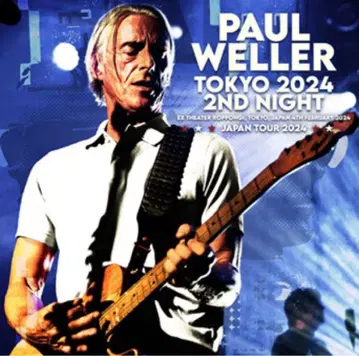 PAUL WELLER - TOKYO 2024 2ND NIGHT