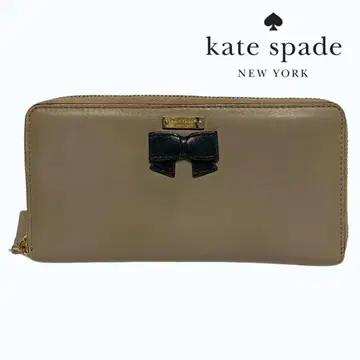 [ kate spade NEW YORK ] 리본 모티브 장지갑