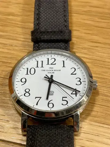 더 클락 하우스 솔라 손목시계 MUD1001