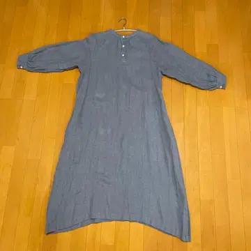 ICHI 린넨 100% 원피스