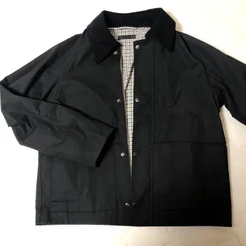 유니클로 유틸리티 숏 블루종