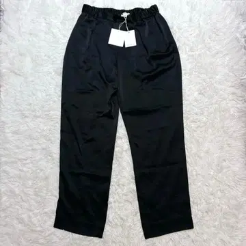 [ 새상품 미사용 택 포함 ] 다이앤 폰 파스텐버그 와이드 팬츠 블랙