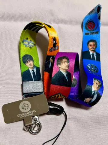 GENERATIONS 사노 레오 produce NECK STRAP