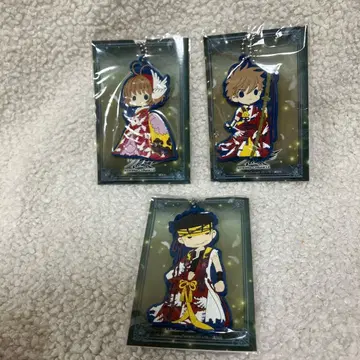 츠바사 크로니클 CLAMP SD 러버 스트랩 소라몬 쿠로가네 사쿠라