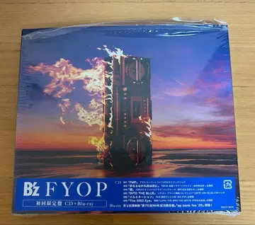 B'z FYOP 초회 한정판 CD+Blu-ray