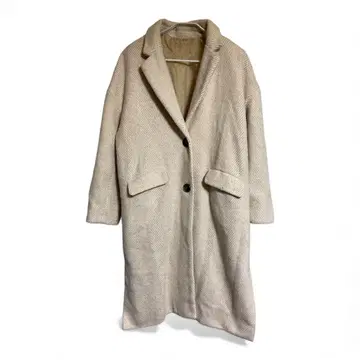 오버 사이즈 롱 코트 [ L~LL ]