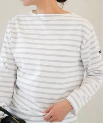 할인! 세인트 제임스 IENA 별주 MORLAIX/모레 보더