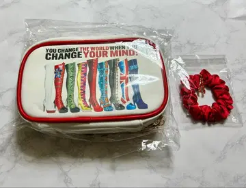 킨키 부츠 파우치 머리끈 굿즈