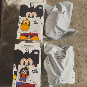 POP MART Disney mickey family 구피 플루토