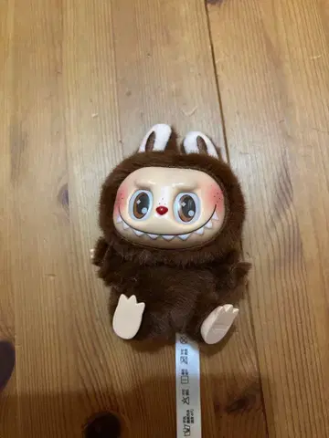 미사용 새상품 귀여운 시크릿 브라운색 러브브 2세대 봉제 인형