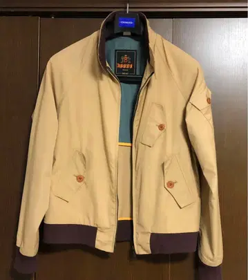 바라쿠타 블루 라벨 baracuta 케네스 필드 쿠사노 켄이치 빔즈