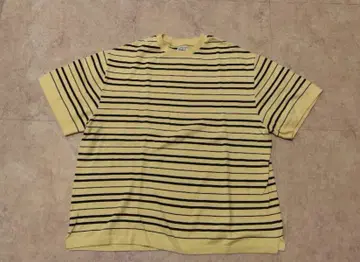 요네토미 보더 니트 T셔츠 L 사이즈