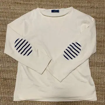 [ 당일 발송 가능! ] 세인트 제임스 웨쌍 엘보 패치 바스크 셔츠