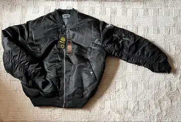 새상품 블랙 US AIR FORCE MA-1 사이즈 L