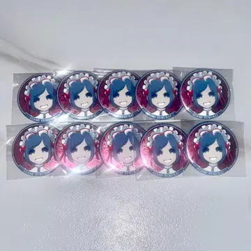 도시전설 해체 센터 FavoteriA 후쿠라이 아자미 캔뱃지