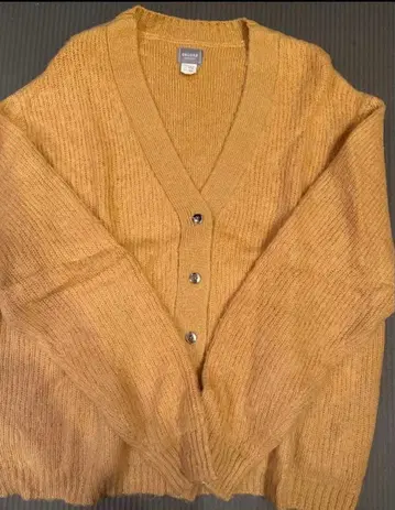 DELUXE V넥 가디건 MEDIUM