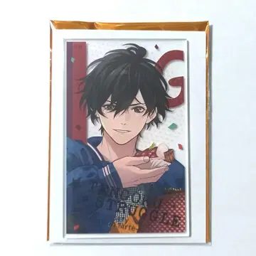 천옥 스트라글 3주년 고에몽 아크릴 카드