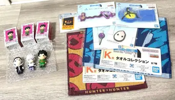 헌터헌터 1번 복권 11점 일괄