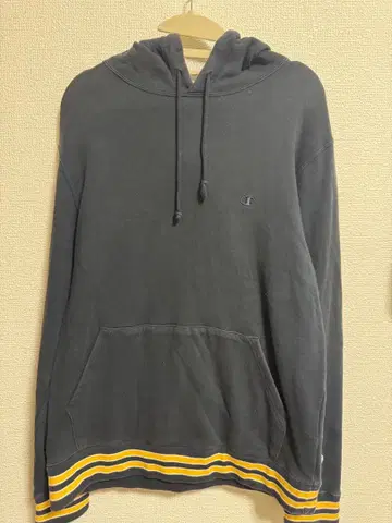 챔피언 X-LARGE 후드 부착 후드티 네이비