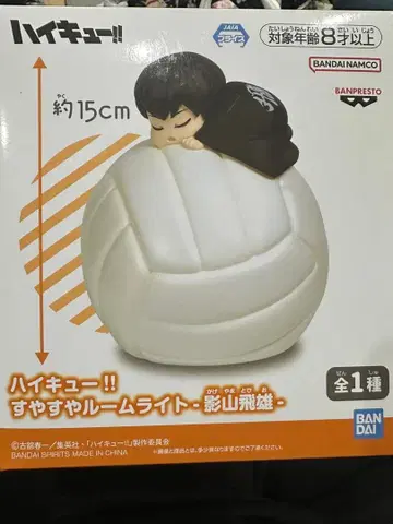 하이큐!! 릴렉스 룸 라이트 카게야마 토비오 약 15cm